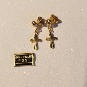 Cross Earrings